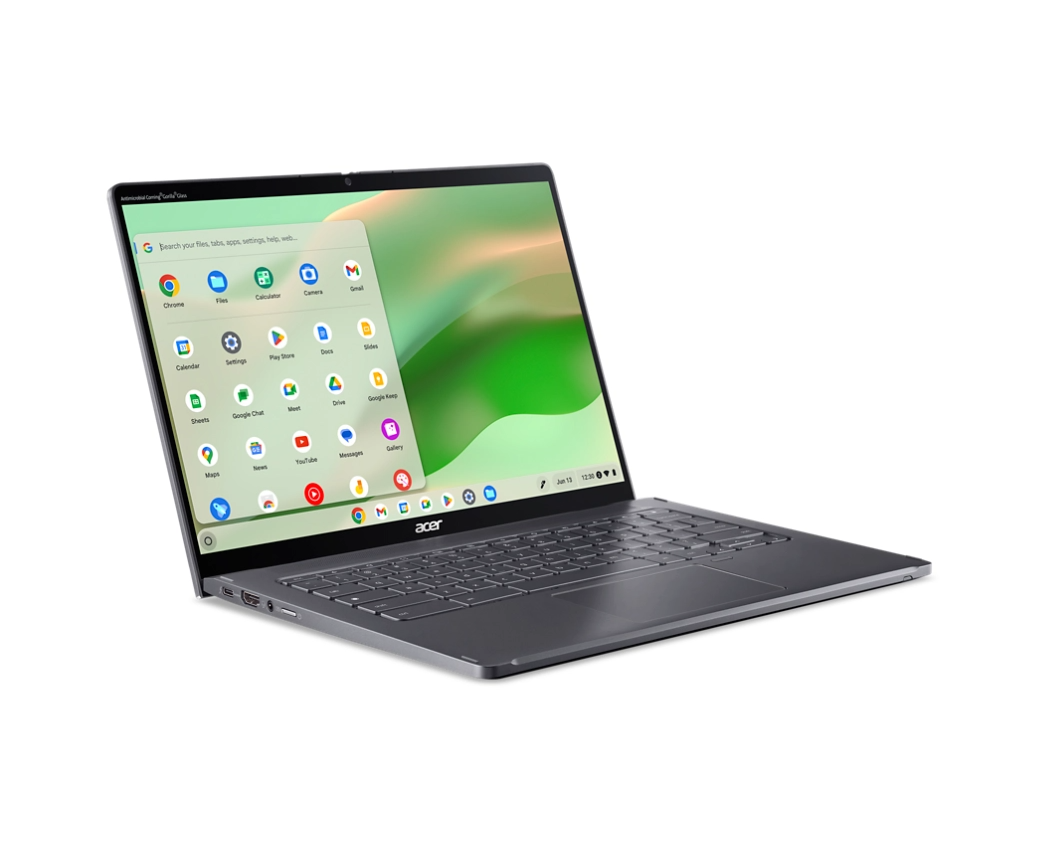 Acer Spin 714 CP714-2WN-57KJ 14" Convertible Chromebook, Intel i5-1335U, 16GB RAM, 256GB SSD, ChromeOS - NX.KLBAA.003