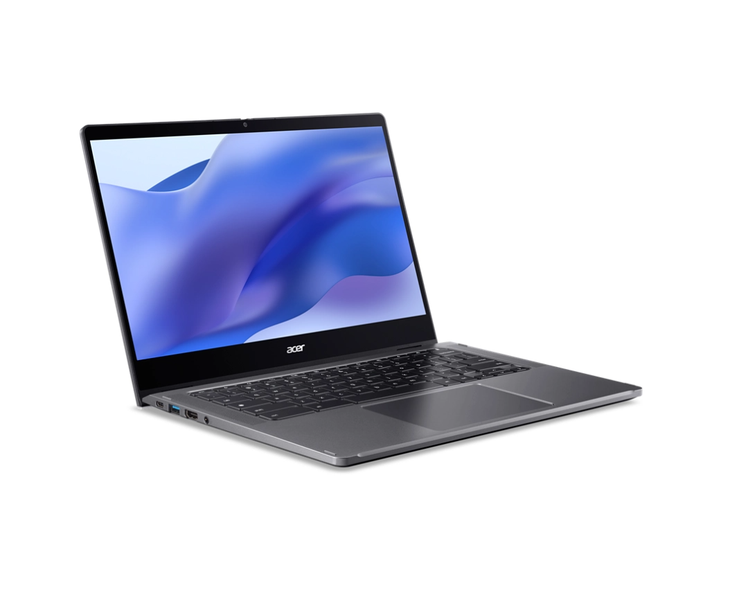ACER Chromebook Spin 514 CP514-3WH-R7JX 14" FHD Notebook, AMD R5-5625C, 2.30GHz, 16GB RAM, 256GB SSD, ChromeOS - NX.KBQAA.008