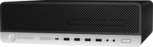 HP EliteDesk 800-G3 SFF Desktop, Intel i5-6500, 3.20GHz, 16GB RAM, 512GB SSD, Win10P - J1-800G3SA20 (Refurbished)