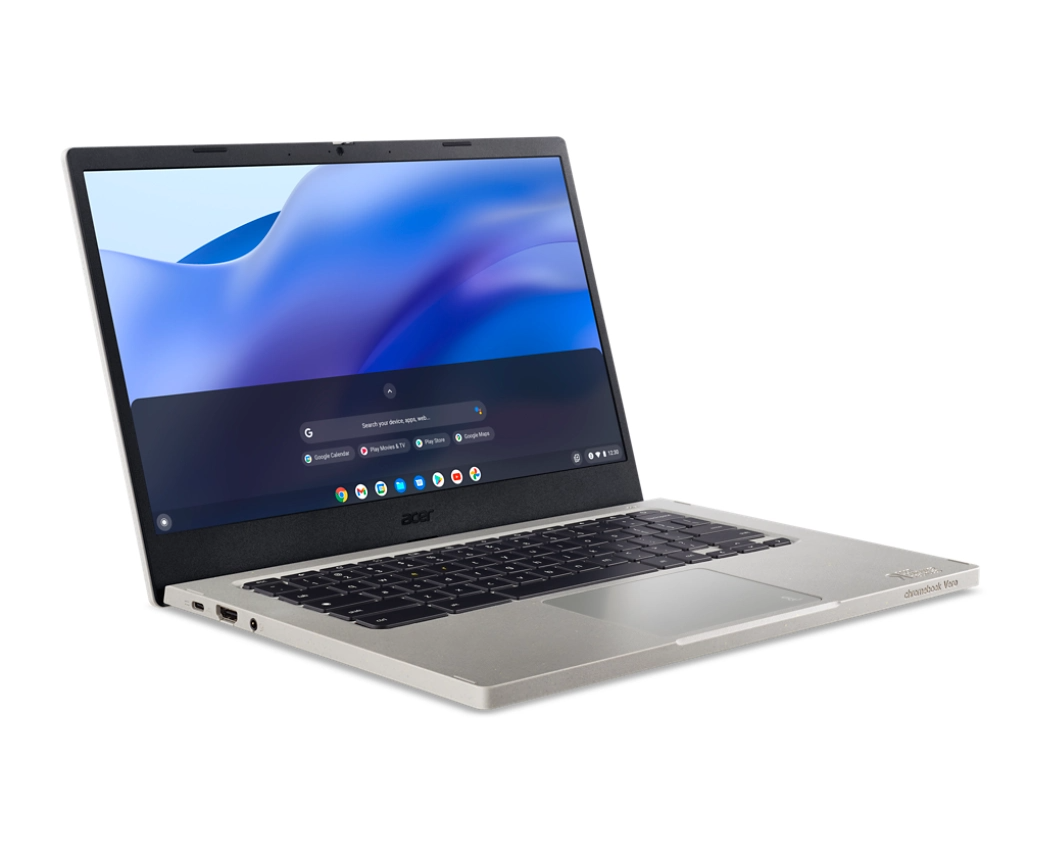 ACER Chromebook Vero 514 CBV514-1H-5726 14" FHD Notebook, Intel i5-1235U, 1.30GHz, 16GB RAM, 256GB SSD, ChromeOS - NX.KAJAA.008