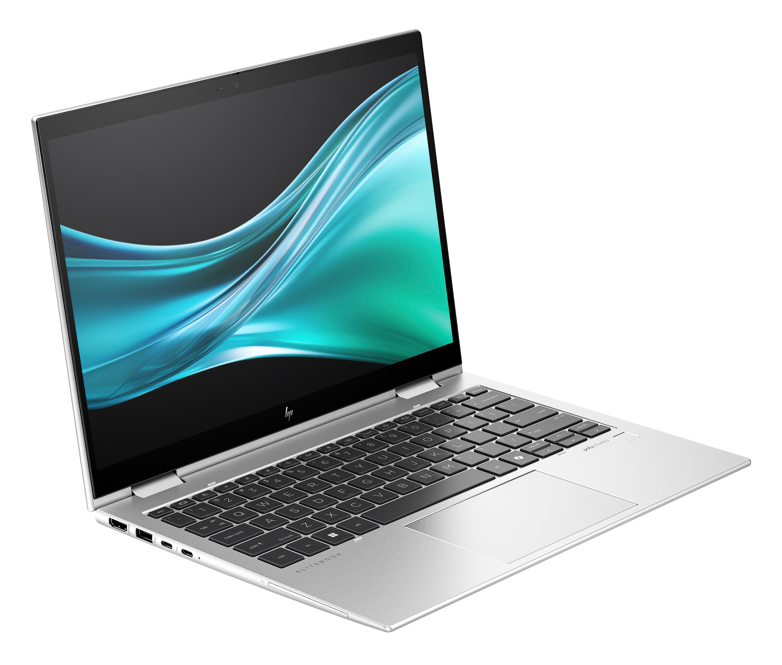 HP Elite x360 830 G11 13.3" WUXGA Convertible Notebook, Intel Ultra 7 165U, 1.70GHz, 16GB RAM, 512GB SSD, Win11P - CS5N7U8#ABA