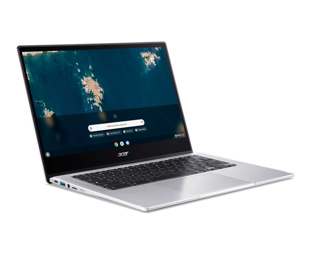 Acer Spin 314 CP314-1HN-P488 14" FHD Convertible Chromebook, Intel Pentium N6000, 1.10GHz, 8GB RAM, ChromeOS - NX.AZ2AA.002