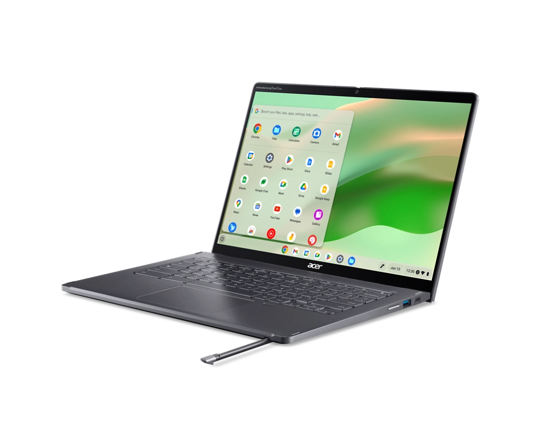 Acer Spin 714 CP714-2WN-57KJ 14" Convertible Chromebook, Intel i5-1335U, 16GB RAM, 256GB SSD, ChromeOS - NX.KLBAA.003