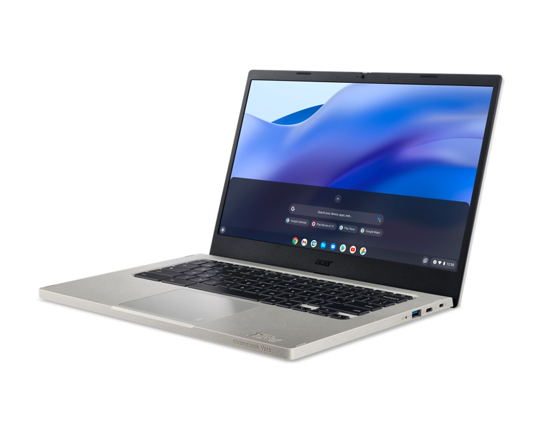 ACER Chromebook Vero 514 CBV514-1H-73GX 14" FHD Notebook, Intel i7-1255U, 1.70GHz, 16GB RAM, 256GB SSD, ChromeOS - NX.KAJAA.009