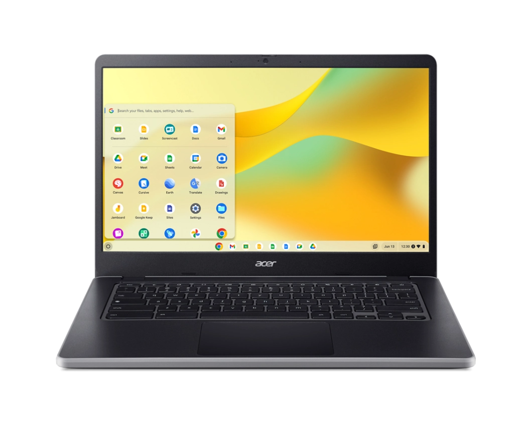 ACER Chromebook 314 C936T-P0TV 14" FHD Notebook, Intel N200, 3.70GHz, 8GB RAM, 128GB SSD, ChromeOS - NX.KNLAA.002