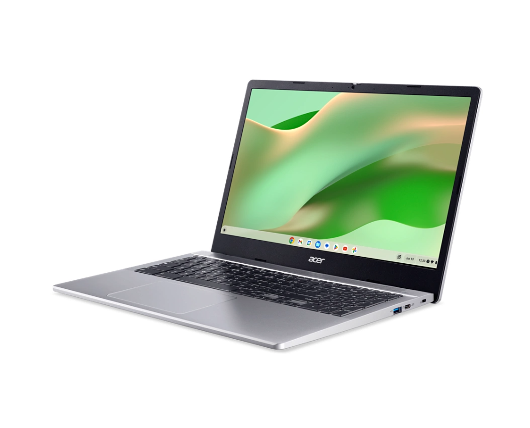 ACER Chromebook 315 CB315-5H-C4Z5 15.6" FHD Notebook, Intel N100, 0.8GHz, 8GB RAM, 64GB Flash, ChromeOS - NX.KRNAA.002