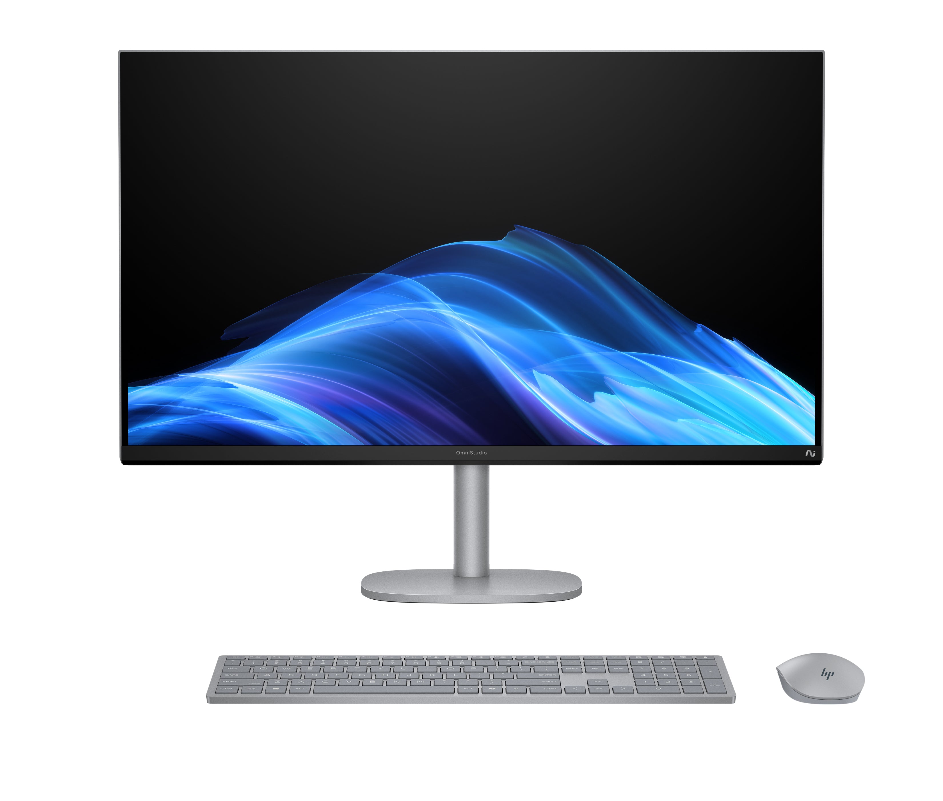 HP OmniStudio X 32-c0014 31.5" 4K UHD All-in-One PC, Intel U7 155H, GeForce RTX 4050, 32GB RAM, 1TB SSD, Win11H - A33QZAA#ABA (Certified Refurbished)