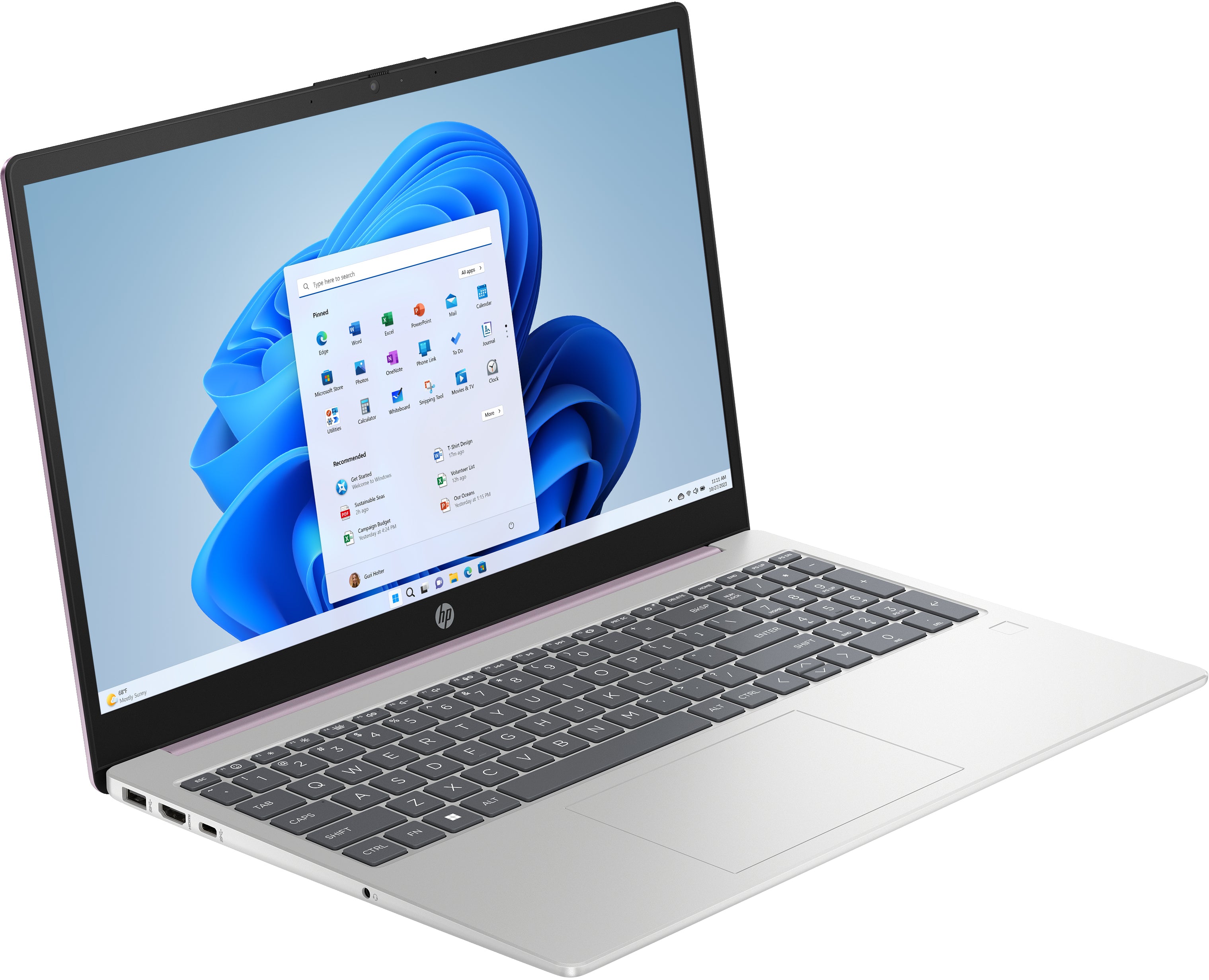 HP 15-fc0508ds 15.6" HD Notebook, AMD R5-7520U, 2.80GHz, 16GB RAM, 1TB SSD, Win11H - C2MJ8UA#ABA (Certified Refurbished)