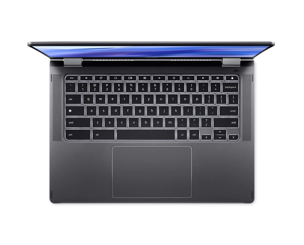 ACER Chromebook Spin 514 CP514-3WH-R7JX 14" FHD Notebook, AMD R5-5625C, 2.30GHz, 16GB RAM, 256GB SSD, ChromeOS - NX.KBQAA.008