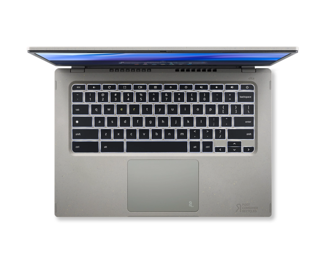 ACER Chromebook Vero 514 CBV514-1H-73GX 14" FHD Notebook, Intel i7-1255U, 1.70GHz, 16GB RAM, 256GB SSD, ChromeOS - NX.KAJAA.009