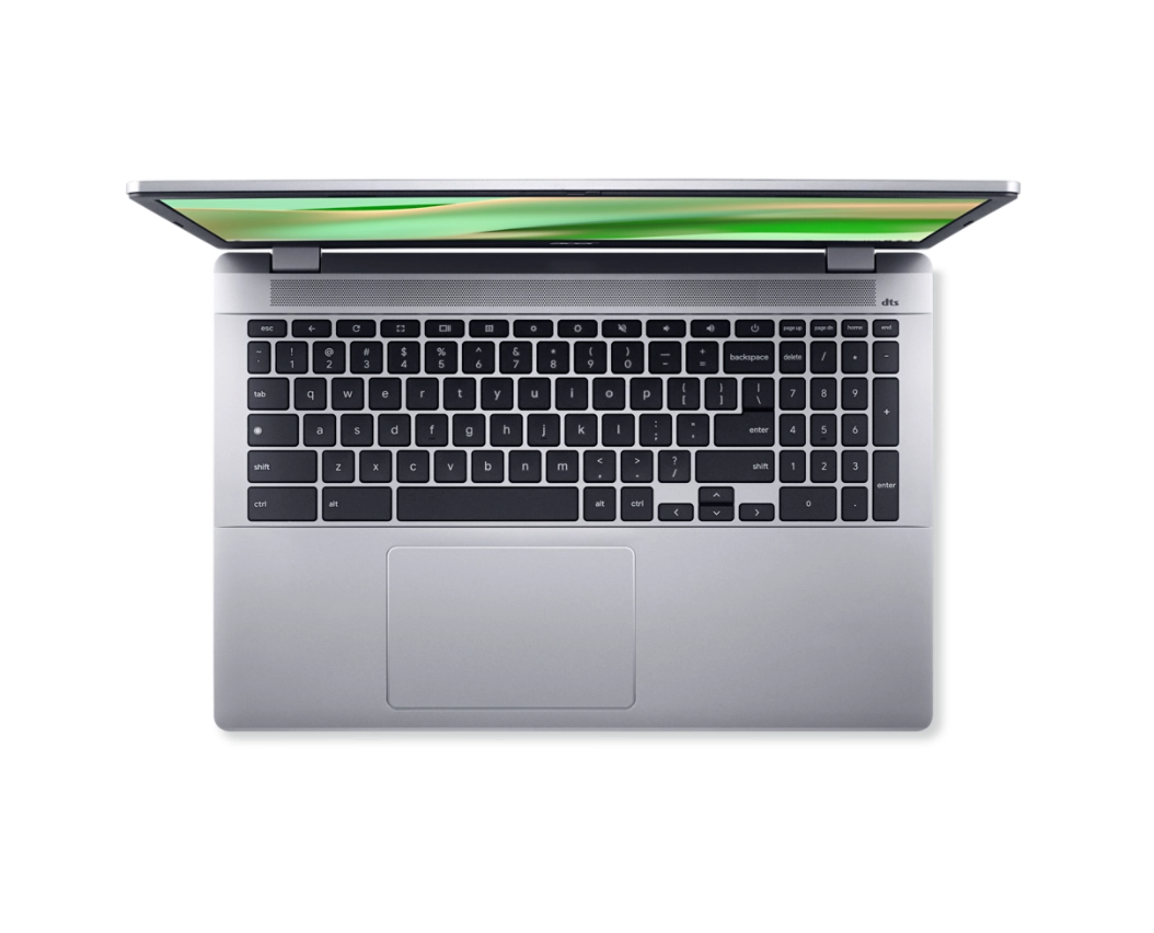 ACER Chromebook 315 CB315-5HT-P5NU 15.6" FHD Notebook, Intel N200, 3.70GHz, 8GB RAM, 128GB Flash, ChromeOS - NX.KRMAA.003