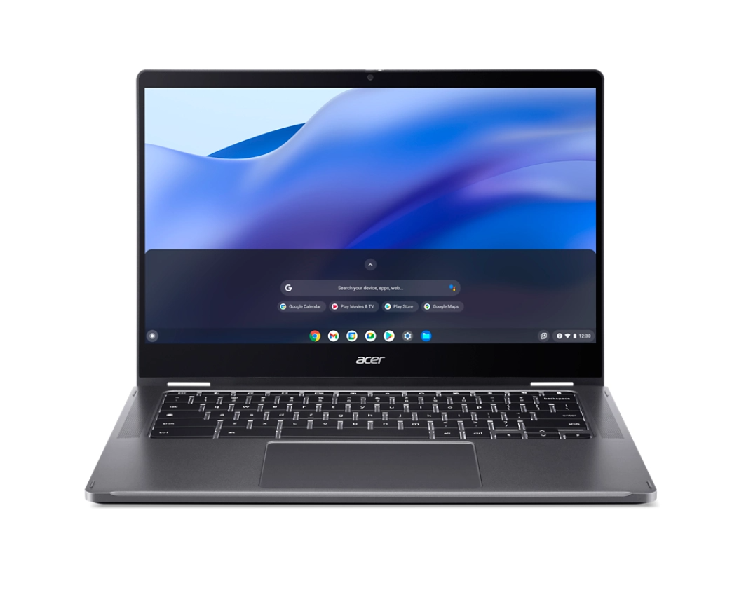 ACER Chromebook Spin 514 CP514-3WH-R7JX 14" FHD Notebook, AMD R5-5625C, 2.30GHz, 16GB RAM, 256GB SSD, ChromeOS - NX.KBQAA.008