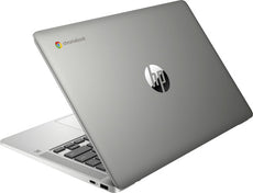HP 14a-na1093cl 14" FHD Chromebook, Intel Celeron N4500, 1.10GHz, 8GB RAM, 128GB eMMC, ChromeOS - 7F5R5UA#ABA (Certified Refurbished)
