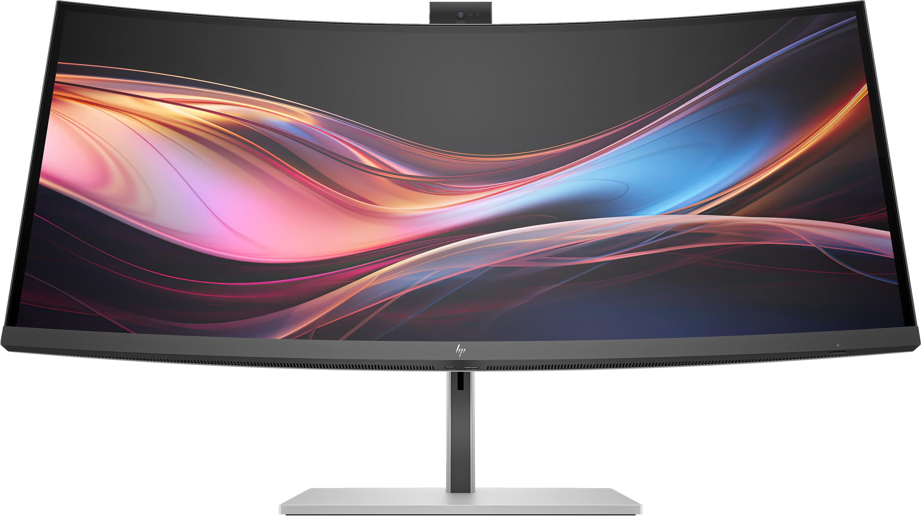 HP Series 7 Pro 34" WQHD Curved Conferencing Monitor - 734PM, 21:9, 5ms, 2000:1-Contrast - 8K157AA#ABA (Certified Refurbished)