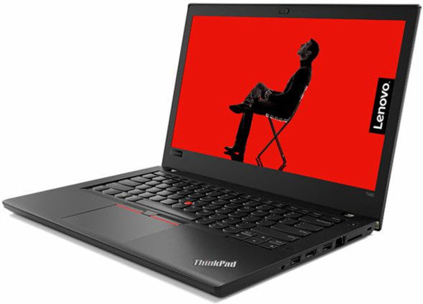 Lenovo ThinkPad T480s 14" FHD Notebook, Intel i7-8650U, 1.90GHz, 16GB RAM, 256GB SSD, Win11P - 203LET480si7G8DREF (Refurbished)