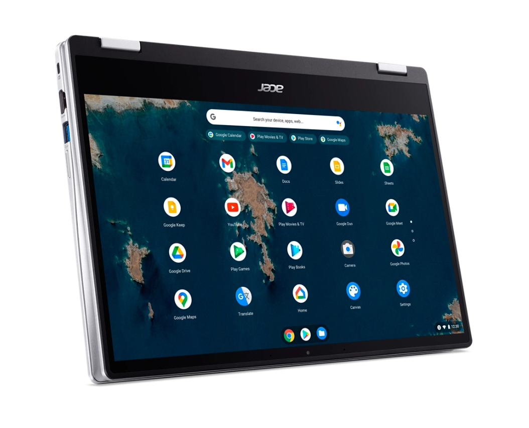 Acer Spin 314 CP314-1HN-P488 14" FHD Convertible Chromebook, Intel Pentium N6000, 1.10GHz, 8GB RAM, ChromeOS - NX.AZ2AA.002