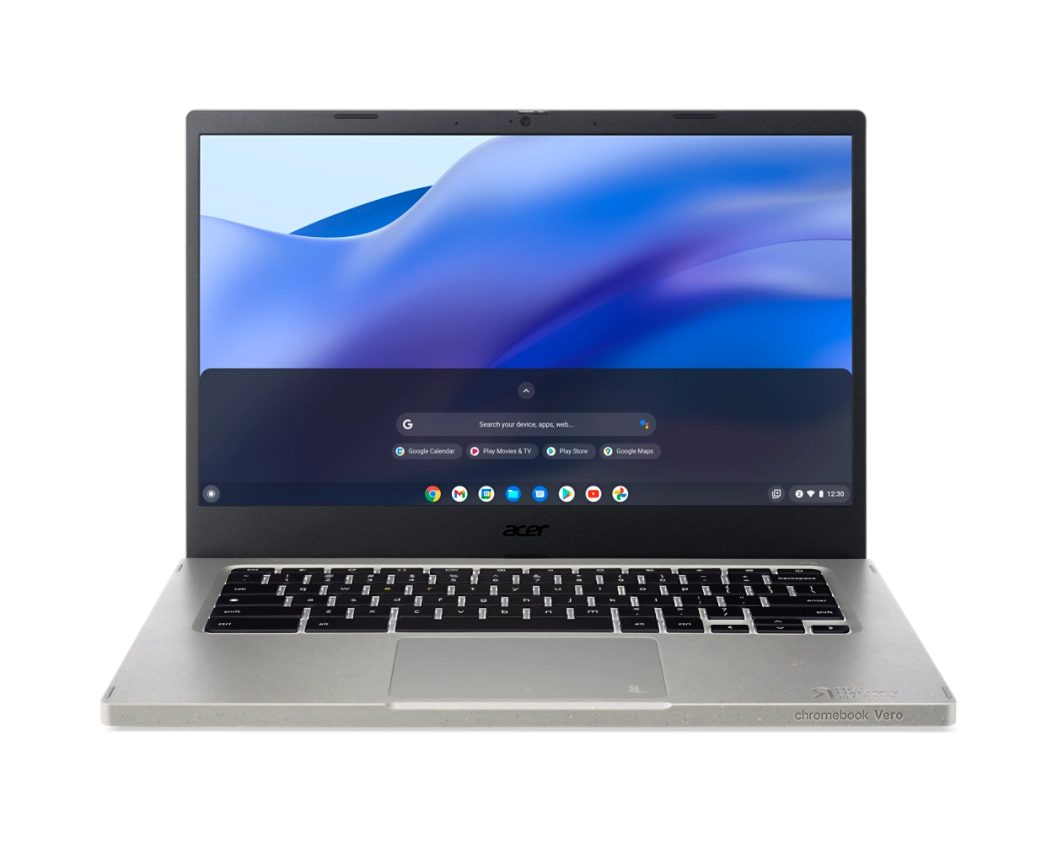 ACER Chromebook Vero 514 CBV514-1H-73GX 14" FHD Notebook, Intel i7-1255U, 1.70GHz, 16GB RAM, 256GB SSD, ChromeOS - NX.KAJAA.009