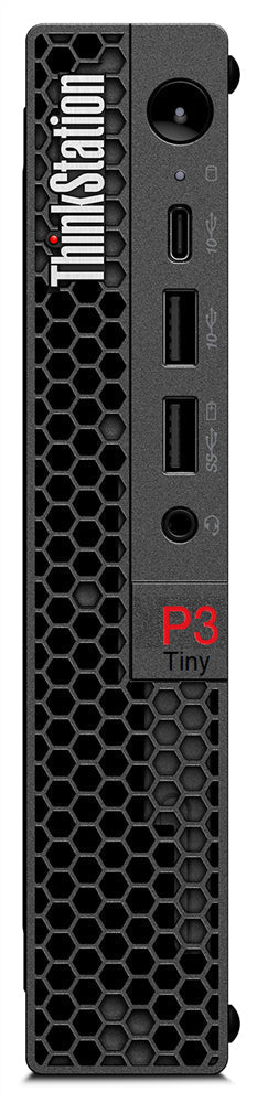Lenovo ThinkStation P3 Tiny Workstation, Intel i9-13900, 2.0GHz, 16GB RAM, 512GB SSD, Win11P - 30H0003XUS