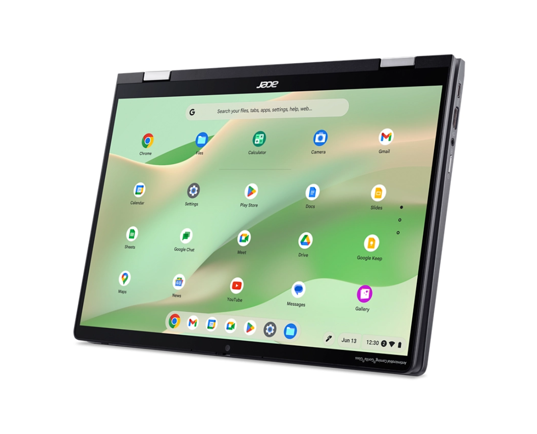 Acer Spin 714 CP714-2WN-7073 14" Convertible Chromebook, Intel i7-1355U, 16GB RAM, 256GB SSD, ChromeOS - NX.KLBAA.006