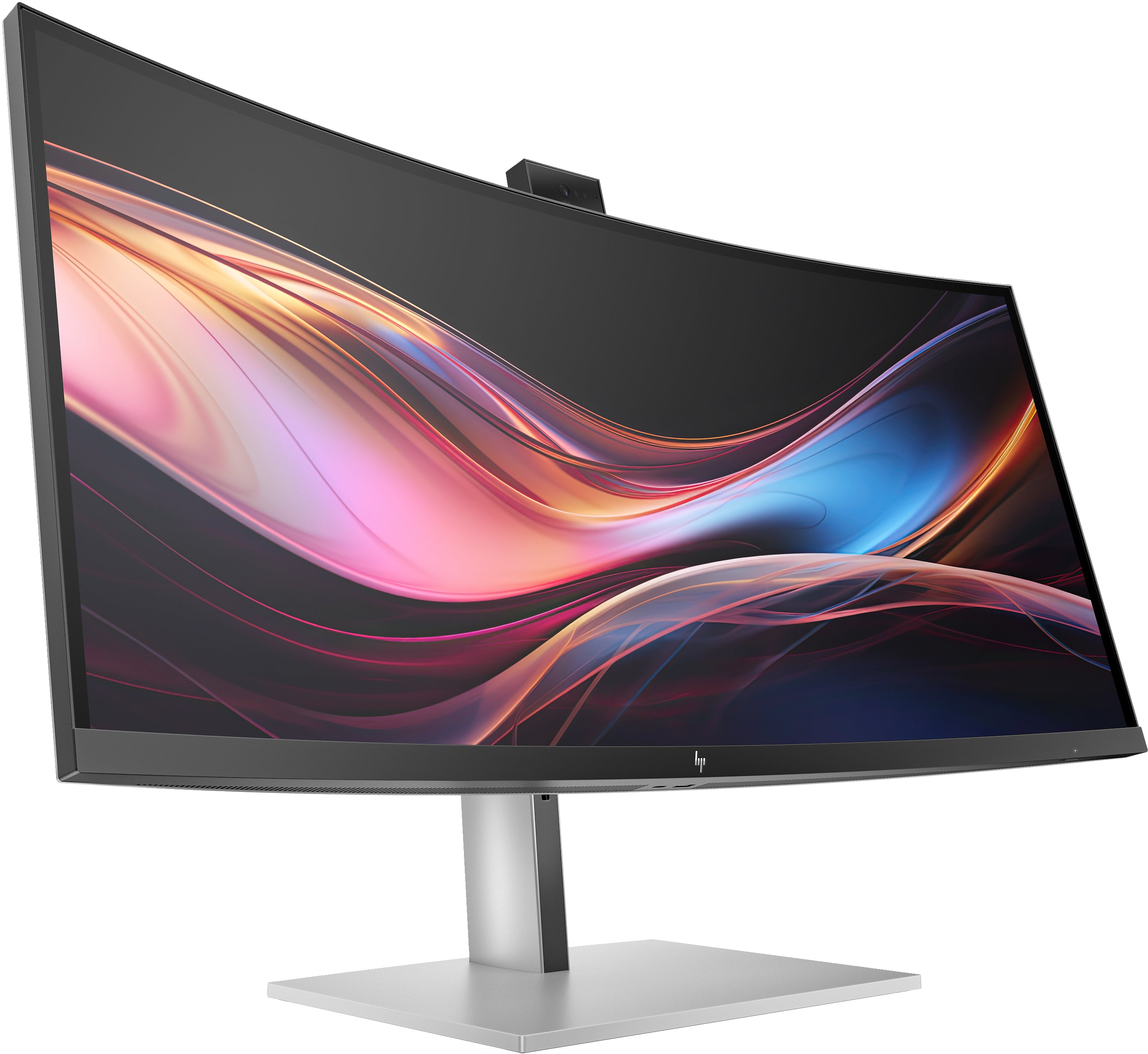 HP Series 7 Pro 34" WQHD Curved Conferencing Monitor - 734pm, 21:9, 5ms, 2000:1-Contrast - 8K157UT#ABA
