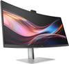 HP Series 7 Pro 34" WQHD Curved Conferencing Monitor - 734PM, 21:9, 5ms, 2000:1-Contrast - 8K157AA#ABA