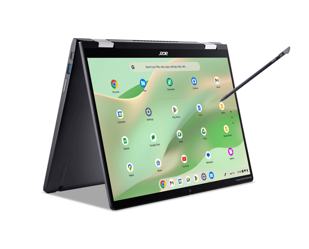 Acer Spin 714 CP714-2WN-57KJ 14" Convertible Chromebook, Intel i5-1335U, 16GB RAM, 256GB SSD, ChromeOS - NX.KLBAA.003