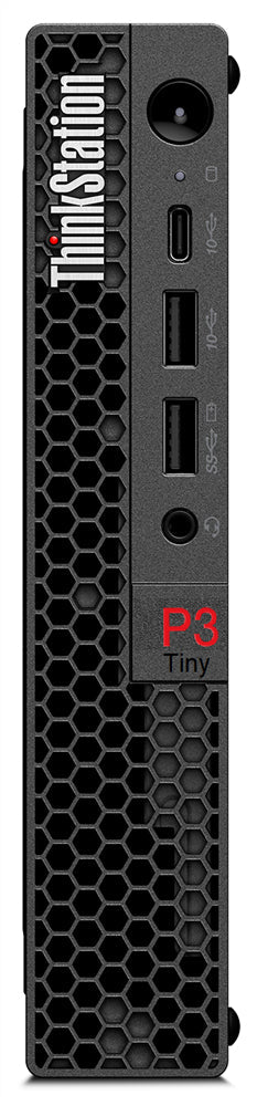 Lenovo ThinkStation P3 Tiny Workstation, Intel i7-13700T, 1.40GHz, 16GB RAM, 512GB SSD, Win11P - 30H00013US