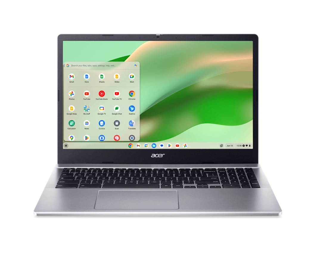 ACER Chromebook 315 CB315-5H-C19C 15.6" FHD Notebook, Intel N100, 0.8GHz, 4GB RAM, 64GB Flash, ChromeOS - NX.KRNAA.001