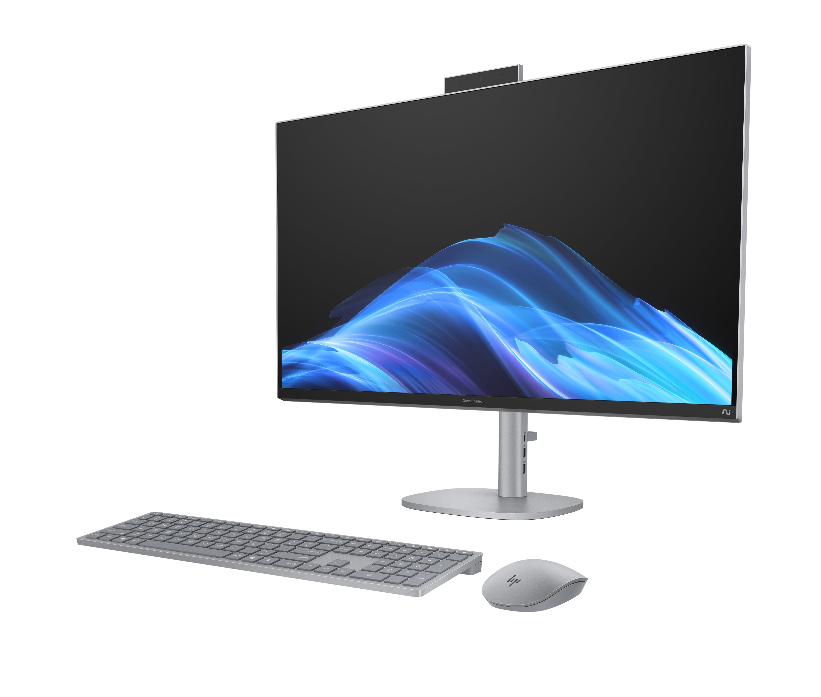 HP OmniStudio X 32-c0014 31.5" 4K UHD All-in-One PC, Intel U7 155H, GeForce RTX 4050, 32GB RAM, 1TB SSD, Win11H - A33QZAA#ABA (Certified Refurbished)