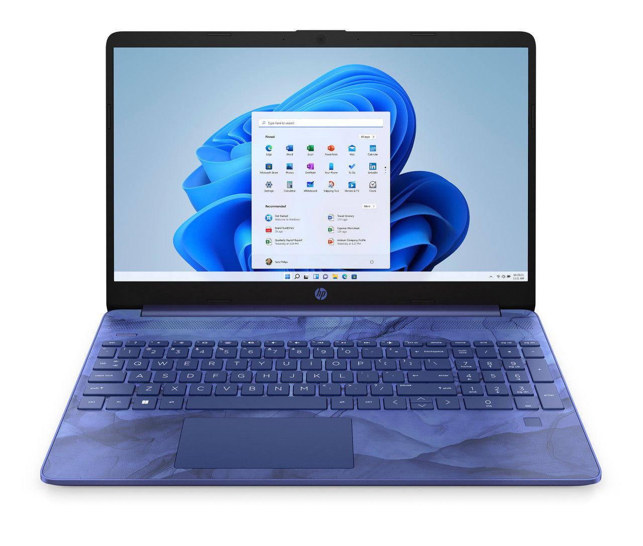 HP 15-dy5003ds 15.6" HD Laptop, Intel i5-1235U, 3.30GHz, 12GB RAM, 512GB SSD, Win11H - 6Z9T7UA#ABA (Refurbished)