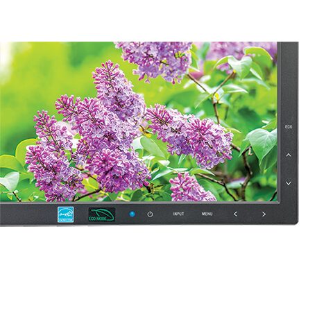 NEC MultiSync E233WMI 23" FHD Widescreen Monitor, 16:9, 14MS, 1K:1-Contrast - E233WMI-BK (Certified Refurbished)