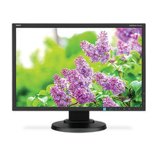 NEC MultiSync E233WMI 23" FHD Widescreen Monitor, 16:9, 14MS, 1K:1-Contrast - E233WMI-BK (Certified Refurbished)