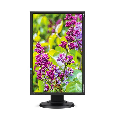 NEC MultiSync E233WMI 23" FHD Widescreen Monitor, 16:9, 14MS, 1K:1-Contrast - E233WMI-BK (Certified Refurbished)