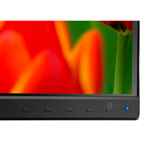 NEC MultiSync E243F 24" FHD Ultra-Narrow Bezel Monitor, 16:9, 6MS, 1K:1-Contrast - E243F-BK (Certified Refurbished)