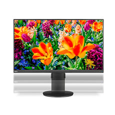 NEC MultiSync E243F 24" FHD Ultra-Narrow Bezel Monitor, 16:9, 6MS, 1K:1-Contrast - E243F-BK (Certified Refurbished)