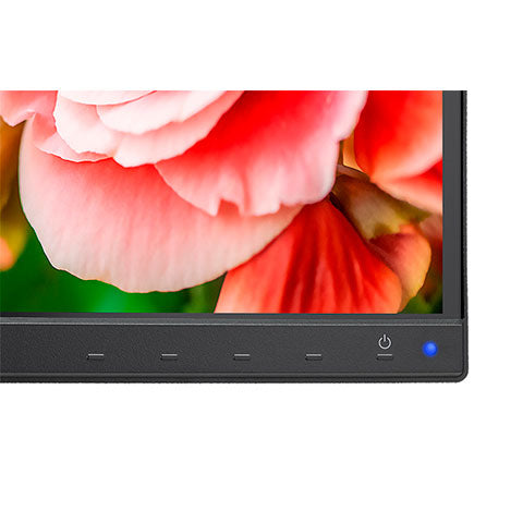 NEC MultiSync E273F 27" FHD LED Monitor, 16:9, 6MS, 5000:1-Contrast - E273F-BK (Certified Refurbished)