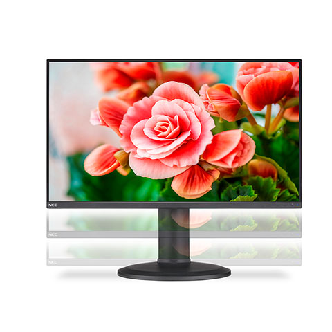 NEC MultiSync E273F 27" FHD LED Monitor, 16:9, 6MS, 5000:1-Contrast - E273F-BK (Certified Refurbished)