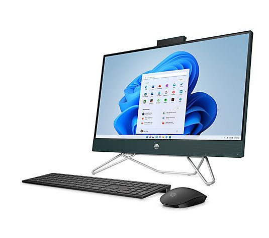 HP 24-cb1092ds 23.8" FHD All-in-One PC, Intel i5-1235U, 1.30GHz, 8GB RAM, 512GB SSD, Win11H - 577K4AA#ABA (Certified Refurbished)