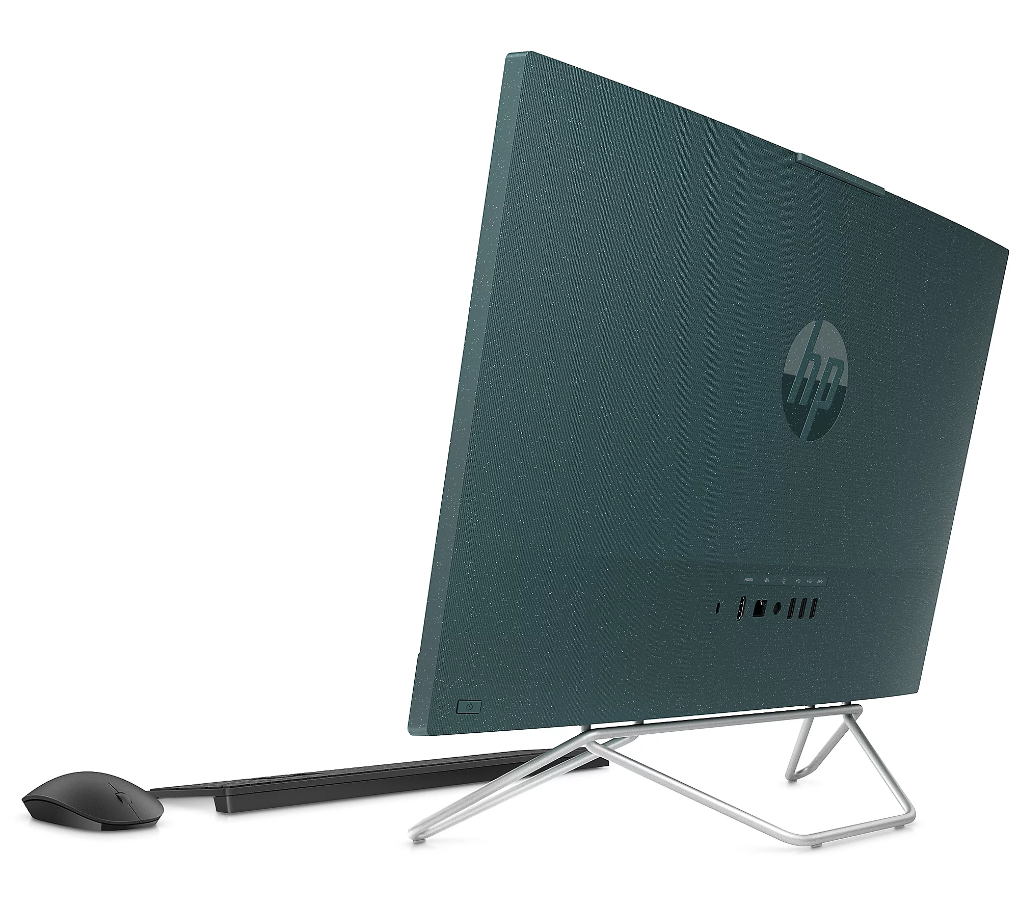 HP 24-cb1092ds 23.8" FHD All-in-One PC, Intel i5-1235U, 1.30GHz, 8GB RAM, 512GB SSD, Win11H - 577K4AA#ABA (Certified Refurbished)