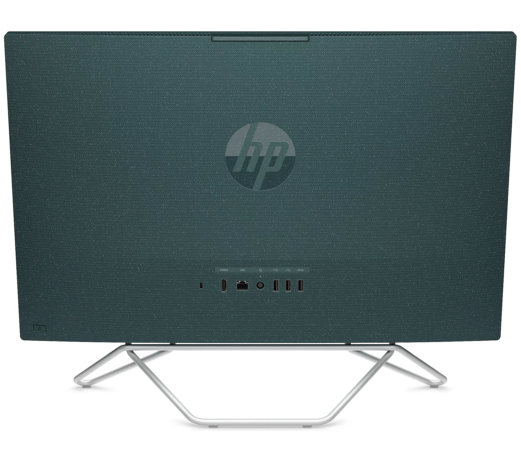 HP 24-cb1092ds 23.8" FHD All-in-One PC, Intel i5-1235U, 1.30GHz, 8GB RAM, 512GB SSD, Win11H - 577K4AA#ABA (Certified Refurbished)