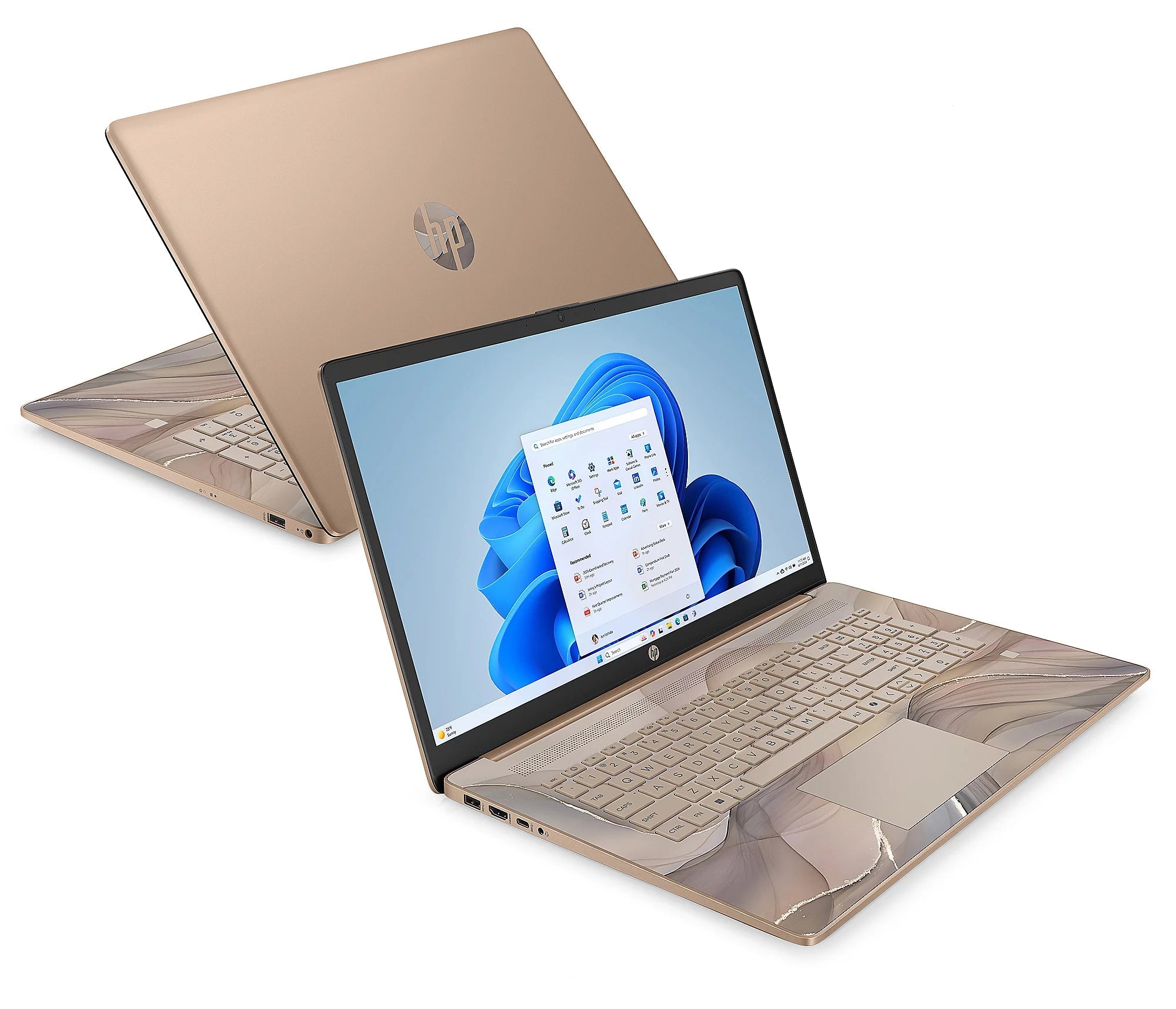 HP 17-cn3254ds 17.3" HD+ Notebook, Intel N200, 4GB RAM, 128GB UFS, Win11H - C2MN9UA#ABA (Certified Refurbished)