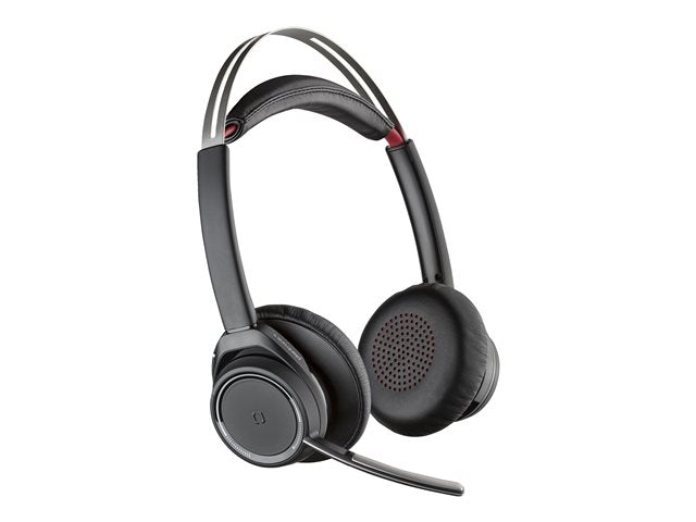 HP Poly Voyager Focus B825-M UC Microsoft Teams Certified Headset, Bluetooth - 7F0J2AA