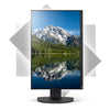 NEC MultiSync EA242WU 24.1" WUXGA Desktop Monitor, 16:10, 6MS, 1000:1-Contrast - EA242WU-BK (Certified Refurbished)