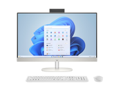 HP 27-cr0307c 27" FHD All-in-One Desktop AMD R5-7520U, 2.80GHz, 16GB RAM, 1TB SSD, Win11H - A42P6AA#ABA (Certified Refurbished)