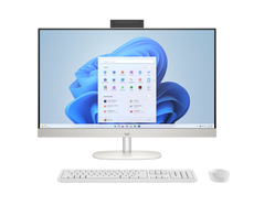 HP 27-cr0089 27" FHD All-in-One PC, Intel i5-1334U, 3.40GHz, 16GB RAM, 1TB SSD, Win11H - BB4R5AA#ABL (Certified Refurbished)