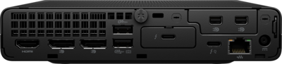 HP EliteDesk 8 G1i Mini Desktop, Intel Ultra 5 245T, 1.70GHz, 32GB RAM, 256GB SSD, Win11P - D63K1U8#ABA