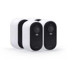 Arlo Essential Outdoor Wireless 2K Security Camera (4 Pack), Wi-Fi, USB, 130° View - VMC3450-100NAR (Certified Refurbished)