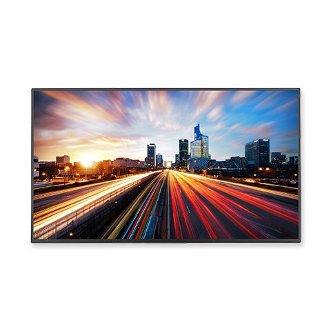 NEC MultiSync EX241UN 24" FHD Widescreen Monitor, 16:9, 6MS, 1K:1-Contrast - EX241UN-BK (Certified Refurbished)