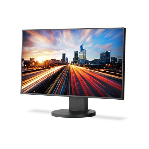 NEC MultiSync EX241UN 24" FHD Widescreen Monitor, 16:9, 6MS, 1K:1-Contrast - EX241UN-BK (Certified Refurbished)