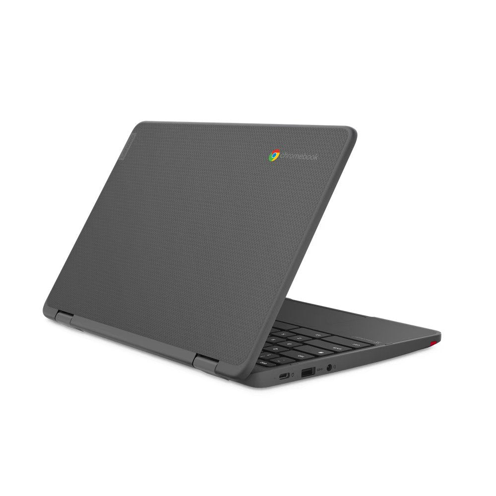 Lenovo 300e Yoga Gen 4 11.6" HD Convertible Chromebook, MediaTek Kompanio 520, 2.0GHz, 4GB RAM, 32GB eMMC, ChromeOS- 82W20003US